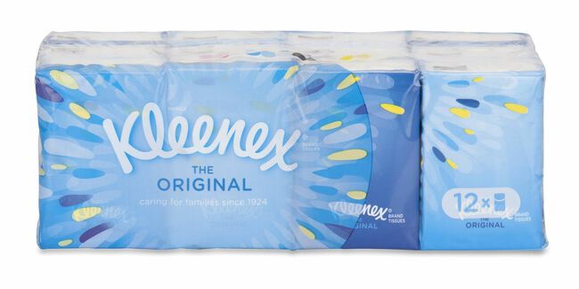 Kleenex Original, 12 Paquetes