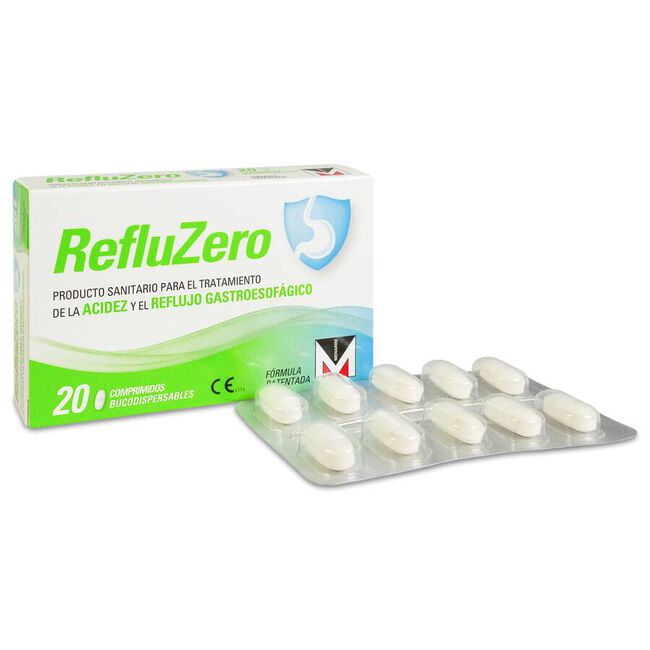 Refluzero, 20 comprimidos bucodispersables