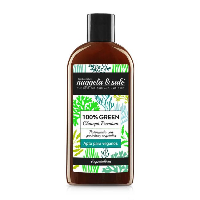 N&S Champú 100 % Green, 250 ml