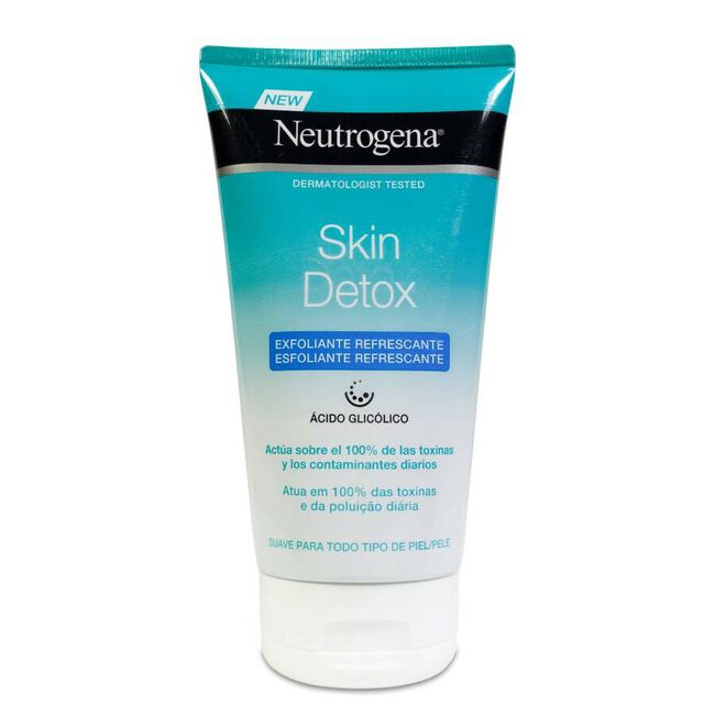 Neutrogena Skin Detox Exfoliante Refrescante, 150 ml