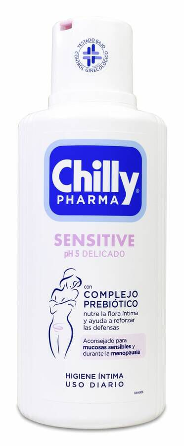 Chilly Pharma Sensitive pH 5 Delicado, 450 ml