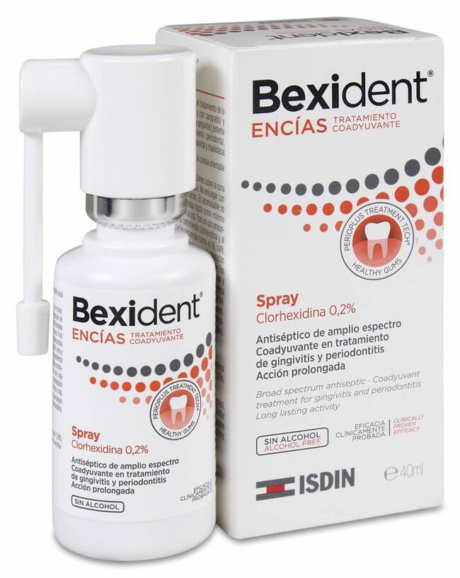 Isdin Bexident Encías Clorhexidina 0,2% Spray, 40 ml