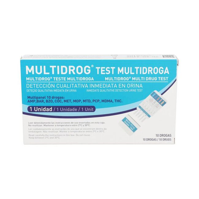 Acon Test Multidroga 10 Drogas, 1 Unidad