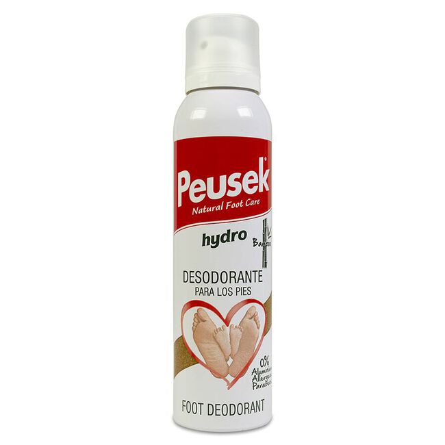 Peusek Hydro Vaporizador Antitranspirante, 100 ml