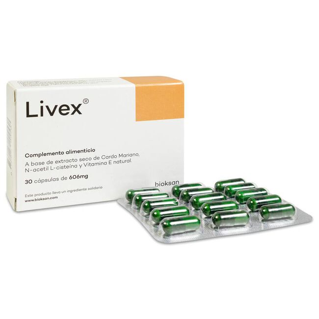 Livex, 30 Cápsulas