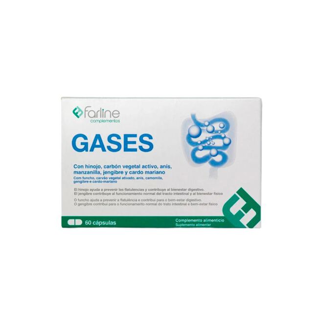 Farline Gases, 60 Cápsulas