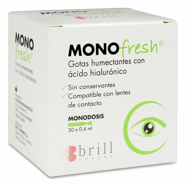 Monofresh Gotas 0,4 ml, 30 Uds