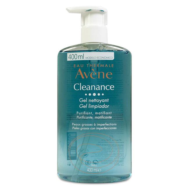 Avène Cleanance Gel Limpiador, 400 ml |