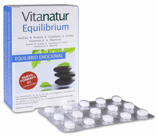 Vitanatur Equilibrium, 60 Comprimidos