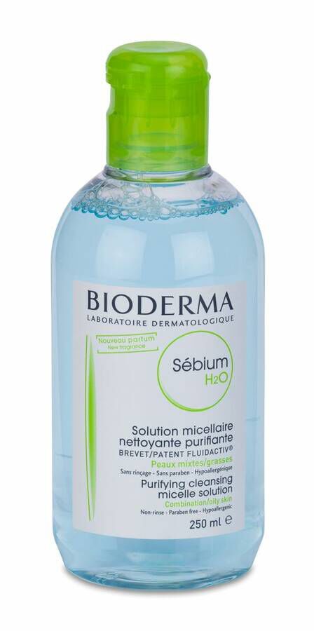 Bioderma Sébium H2O Solución Micelar. 250 ml, 250 ml