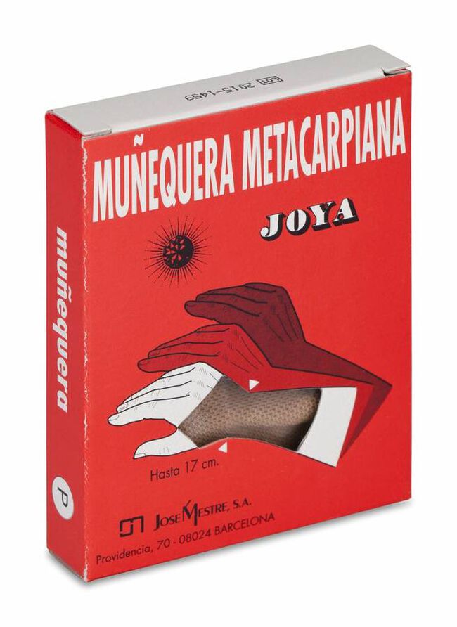 Joya Muñequera Metacarpiana Talla Mediana, 1 Ud