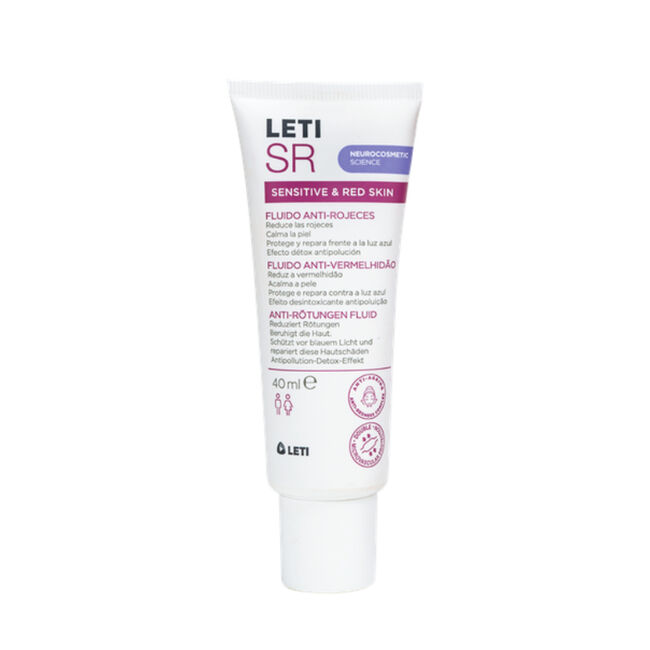 Leti SR Fluido Antirojeces, 40 ml