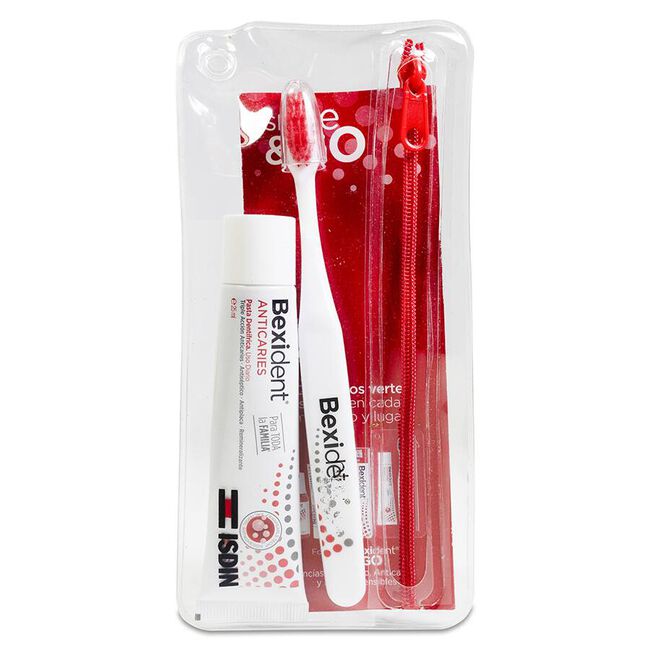 Kit Isdin Bexident Smile & Go Anticaries, 1 Unidad
