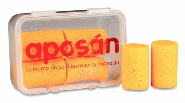 Aposán Tapones Espuma, 4 Uds
