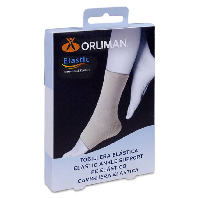 Orliman Tobillera Elástica TN-240 Talla 1 17-20, 1 Unidad