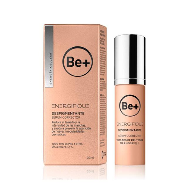 Be+ Energifique Despigmentante Sérum Corrector, 30 ml