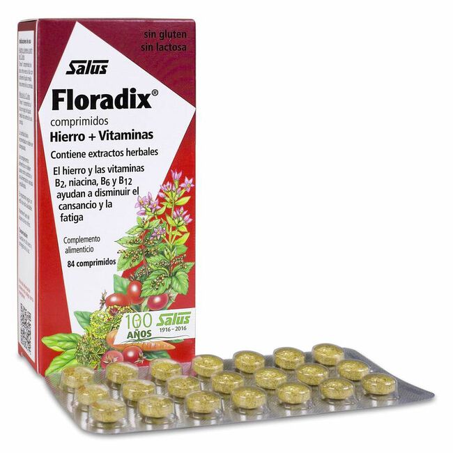 Floradix, 84 Comprimidos