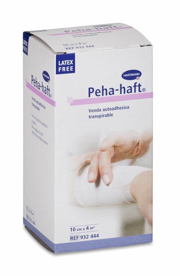 Peha-Haft Latexfree 4 m x 10 cm, 1 Ud