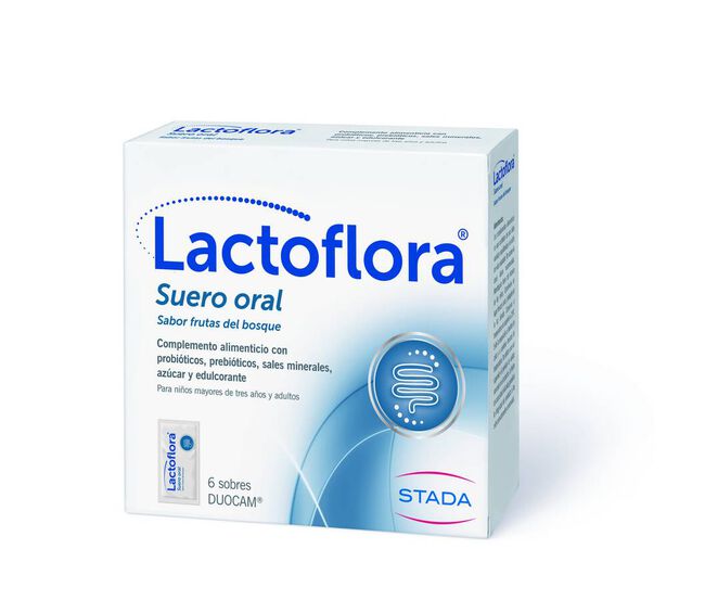 Lactoflora Suero Oral, 6 Sobres