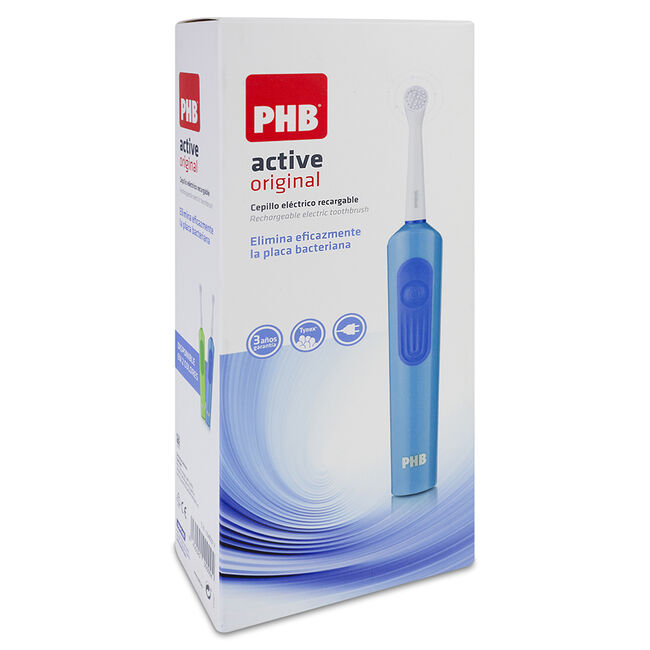 imagen de PHB Active Cepillo Eléctrico Recargable Azul, 1 Ud