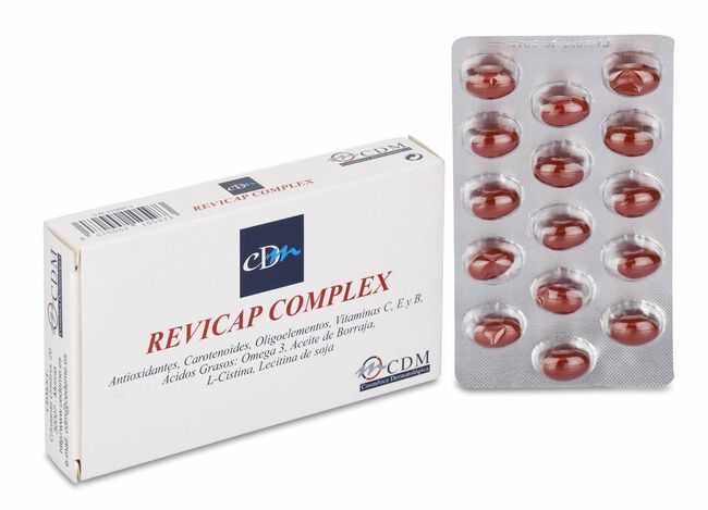 Revicap Complex, 30 C&aacute;psulas