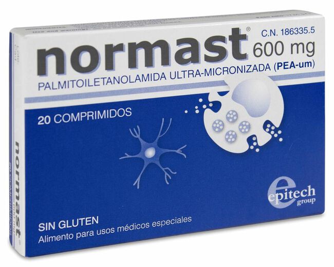Normast 600 mg, 20 Comprimidos