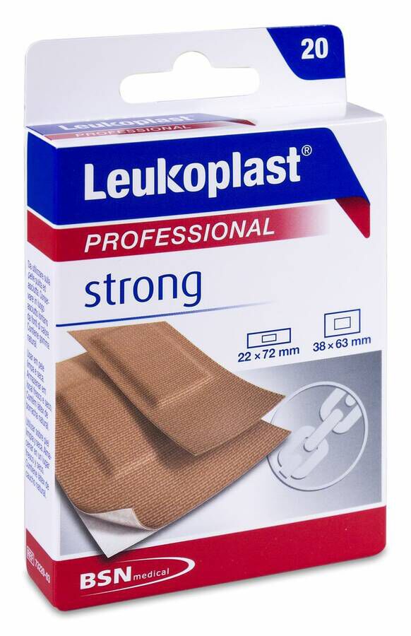 Leukoplast Professional Strong Surtido, 20 Uds