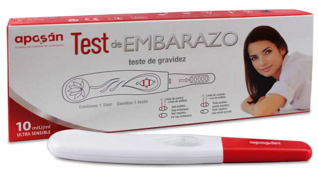 imagen de Apos&aacute;n Test de Embarazo