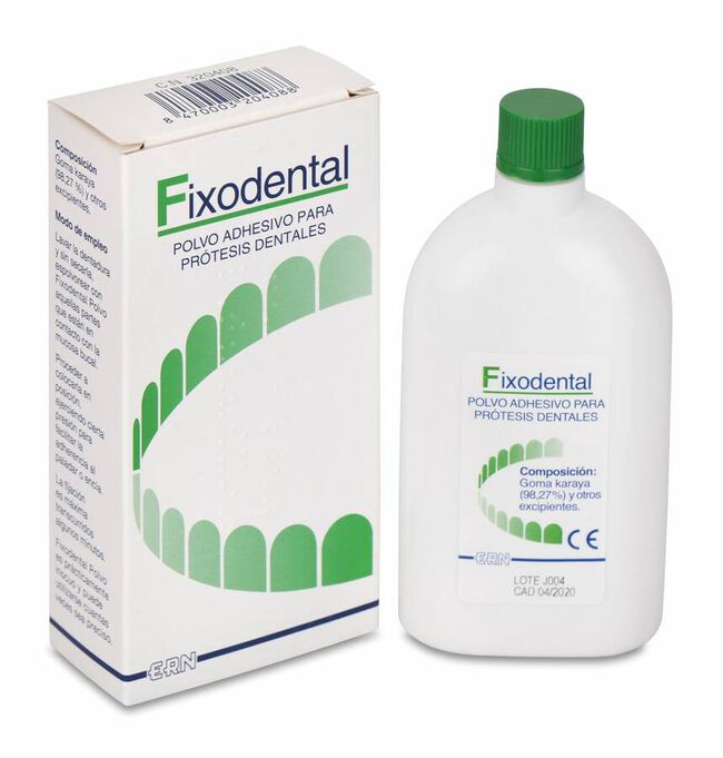 Fixodental Polvo Adhesivo Prótesis, 50 g