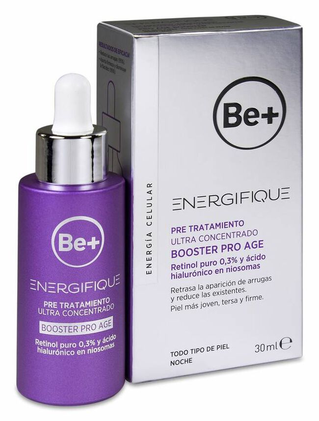 Be+ Energifique Booster Pretratamiento Pro-Age, 30 ml