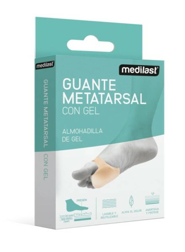 Medilast Guante Metatarsal Pequeño, 2 Uds