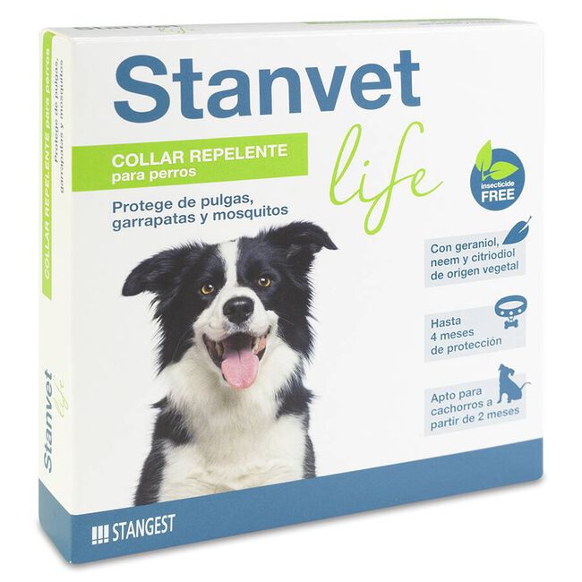 Stangest Collar Perro Stanvet Life, 1 Unidad