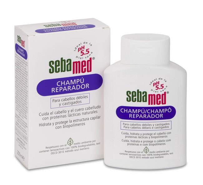 Sebamed Champú Reparador, 200 ml