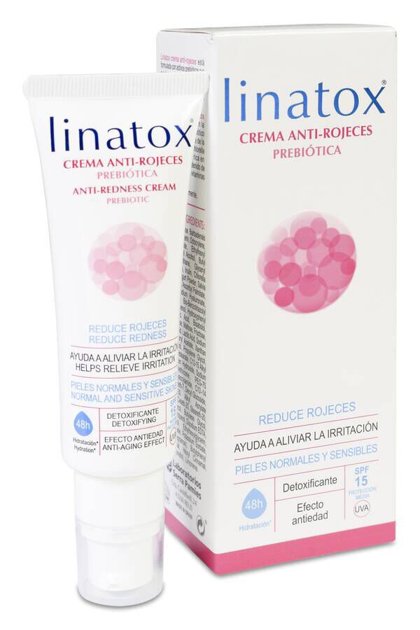 Linatox Crema Anti-rojeces Prebiótica, 50 ml