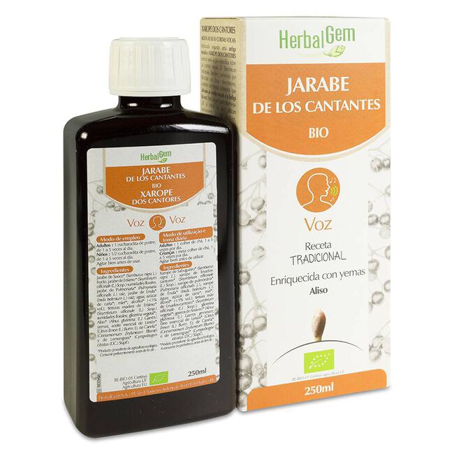 Herbalgem Jarabe De Los Cantantes, 250 ml