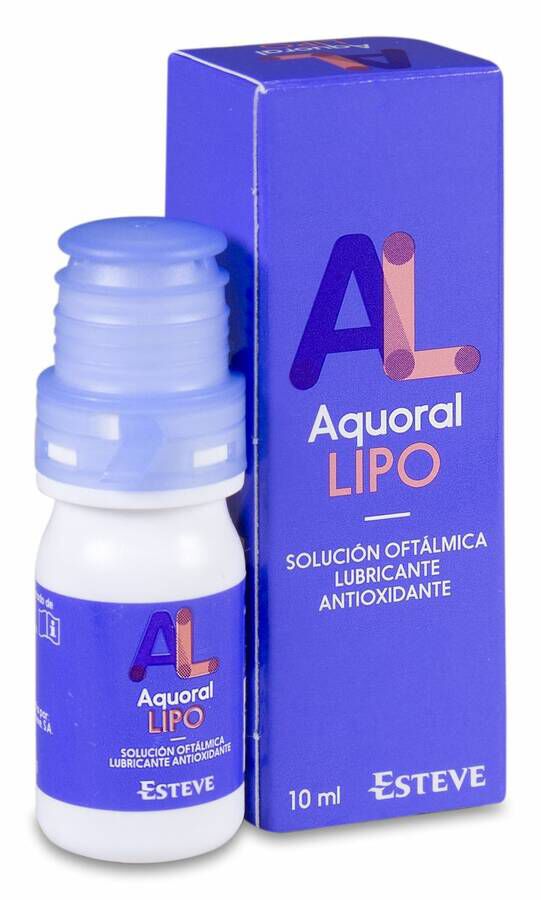 Aquoral Lipo Solución Lubricante Ocular, 10 ml
