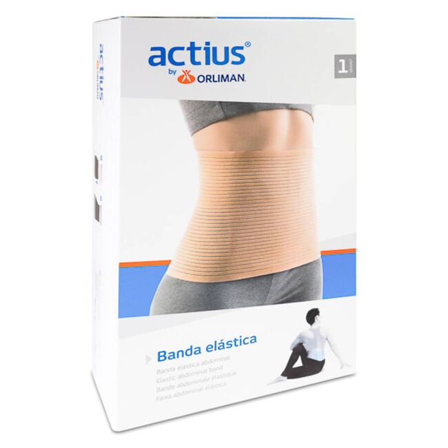 Actius Banda El&aacute;stica Abdominal ACE602 Talla 3, 1 Unidad