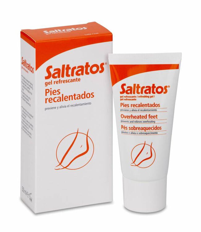 Saltratos Gel Refrescante, 50 ml