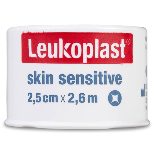Leukoplast Skin Sensitive 2,5 cm x 2,6 m