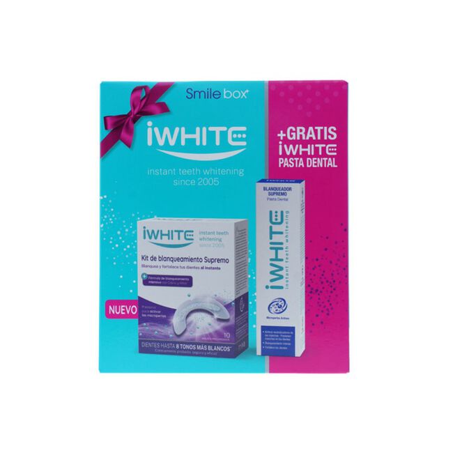 Pack Iwhite Kit Blanqueamiento Supremo, 10 Moldes