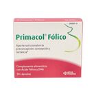 Miniatura de imagen de Primacol F&oacute;lico, 30 C&aacute;psulas