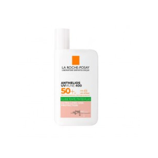 Anthelios UVMune 400 Oil Control Fluido Color Spf50+, 50ml