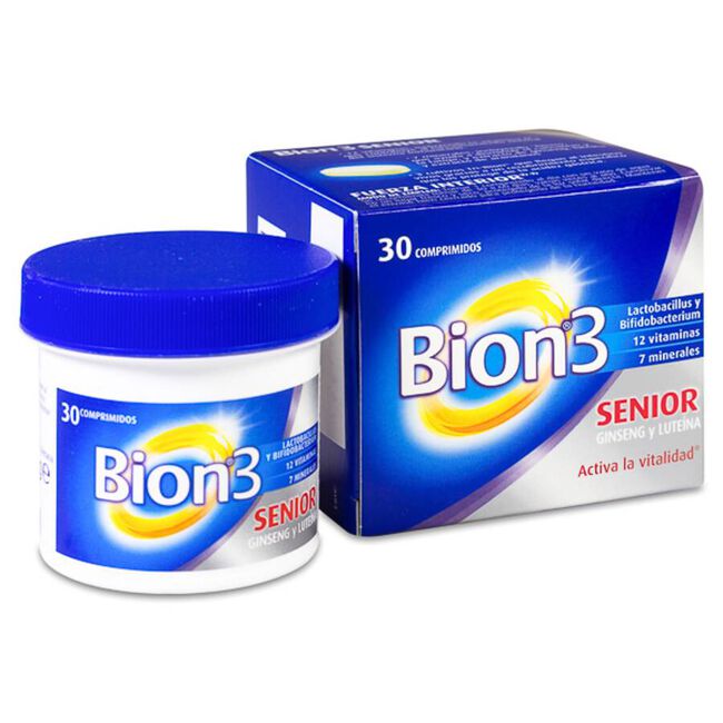Bion 3 Senior, 30 comprimidos