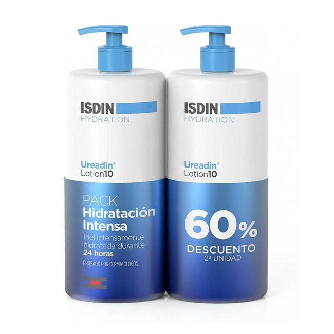 Duo Ureadin Loción 10, 750 ml + 750 ml