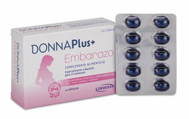 DonnaPlus+ Embarazo, 30 Comprimidos