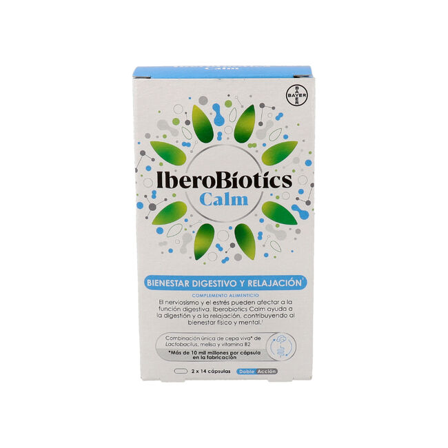 Bayer Iberobiotics Calm, 28 cápsulas