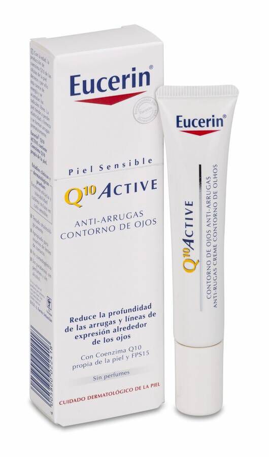 Eucerin Q10 Active Contorno de Ojos, 15 ml