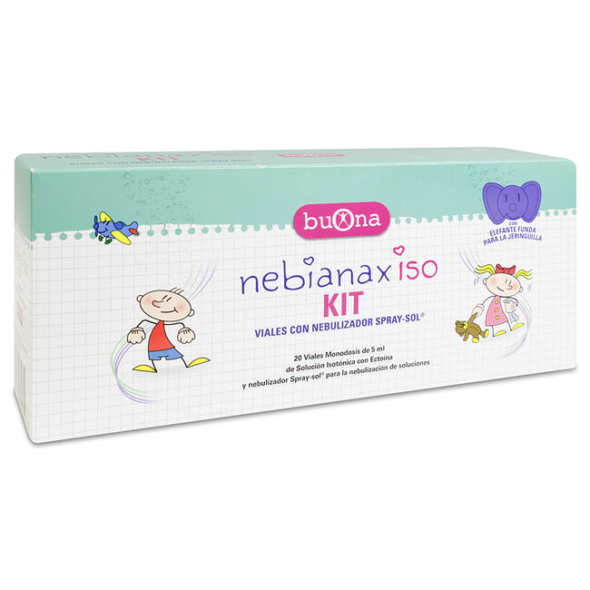 Nebianax Iso Kit
