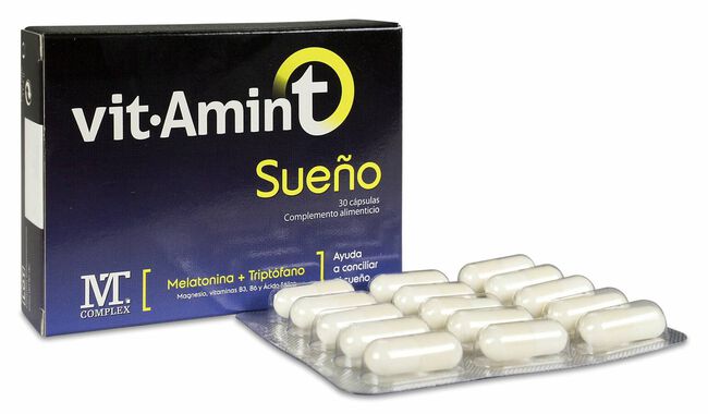 Vitamin T Sueño, 30 Cápsulas