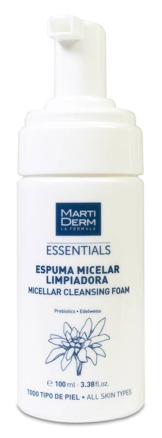 MartiDerm Essentials Espuma Micelar Limpiadora